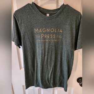 Magnolia Press Hunter Green graphic tee